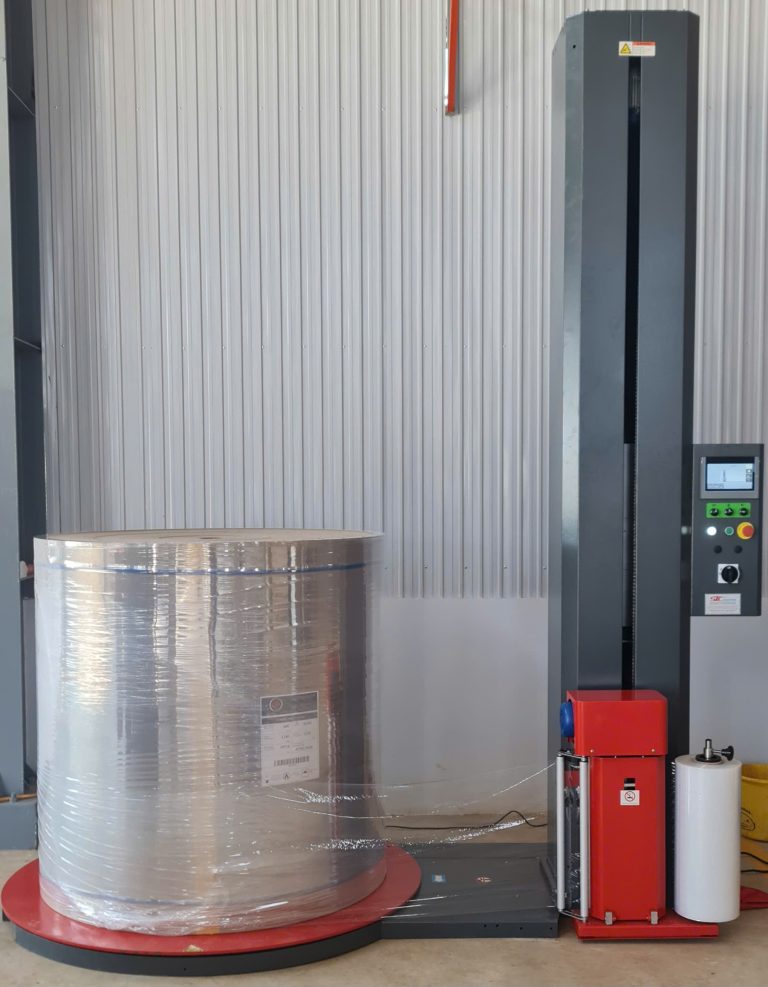 máy quấn màng pallet TC-1630